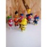 Lot de 12 figurine pat patrouille 
