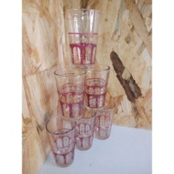 6 VERRES A THE