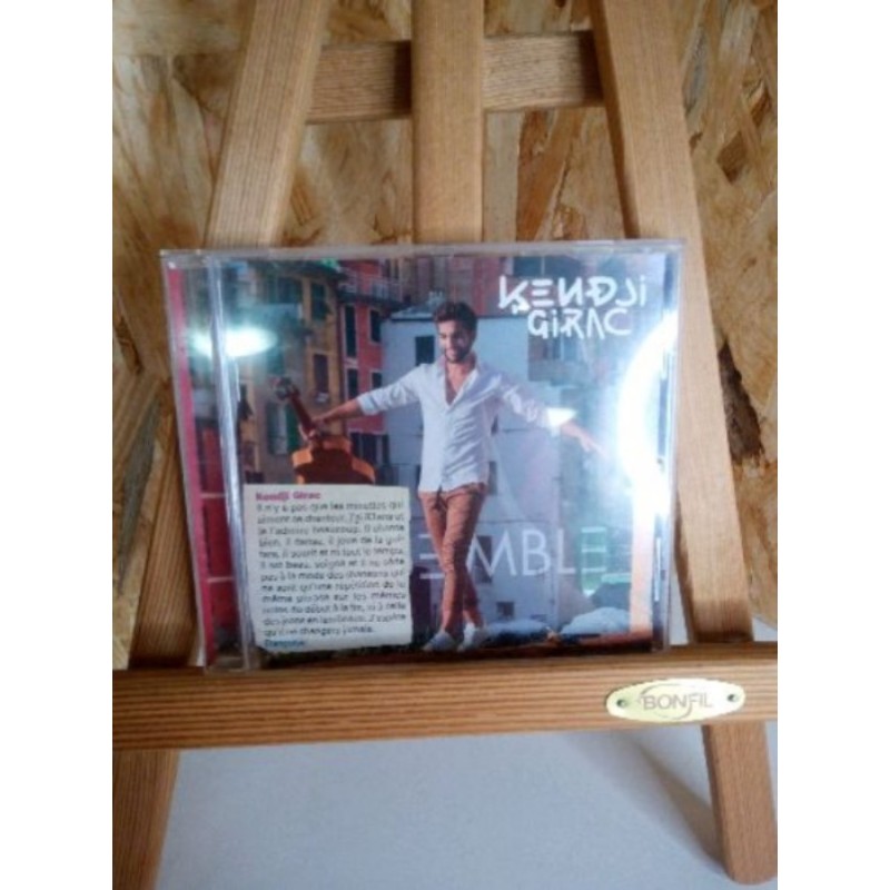 CD Kendji Girac Ensemble 