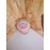 Bougie Merci Maitresse parfum rose 