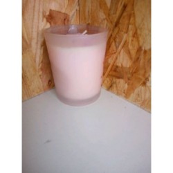 Bougie Merci Maitresse parfum rose 