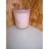 Bougie Merci Maitresse parfum rose 