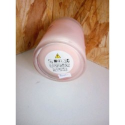 Bougie Merci Maitresse parfum rose 