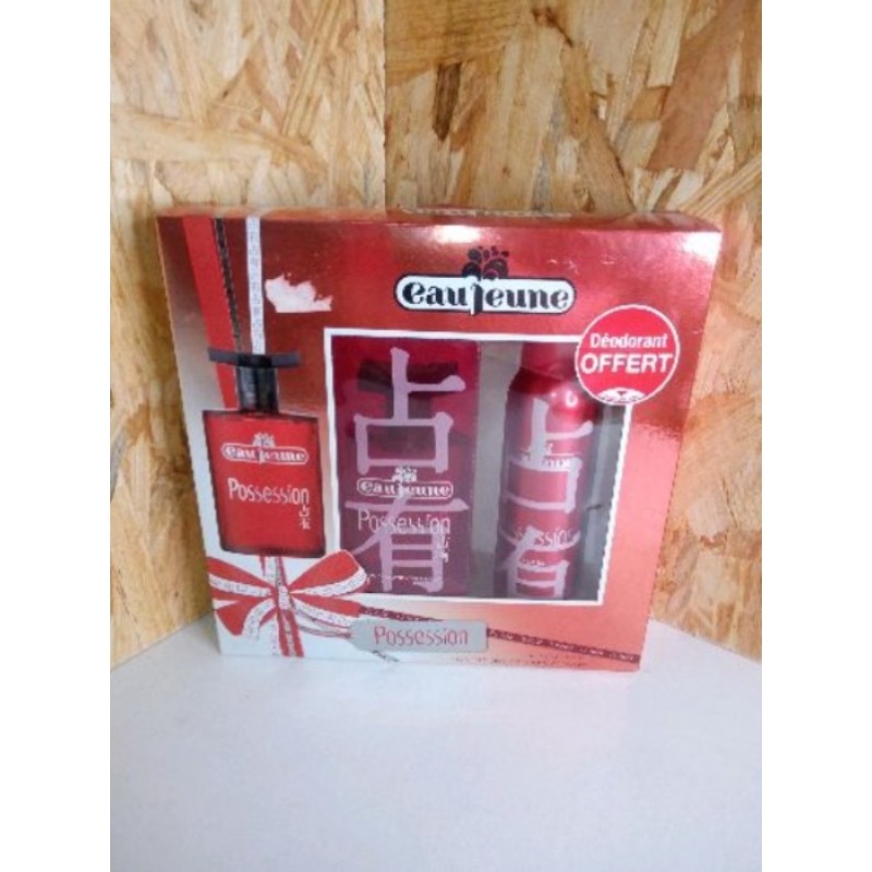 COFFRET EAU JEUNE NEUF