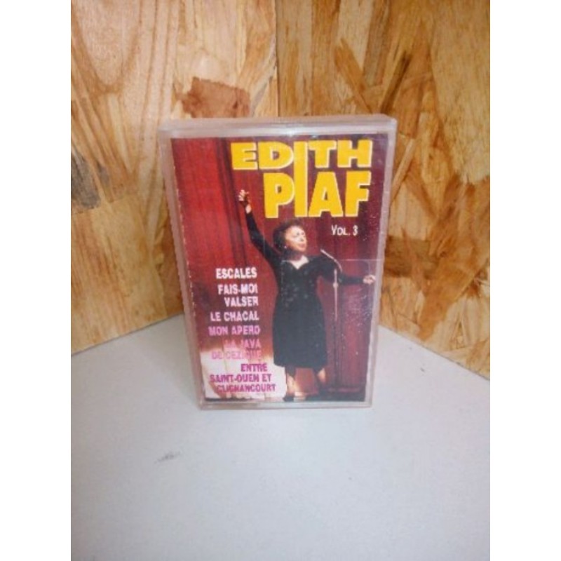 K7 Edith piaf vol 3