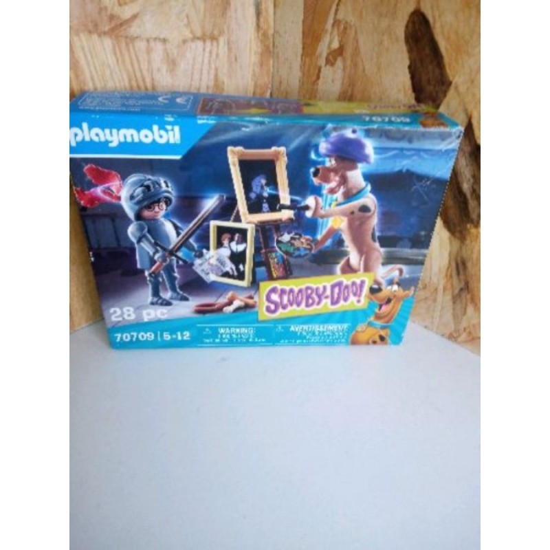 Playmobil Scooby-Doo N°70709