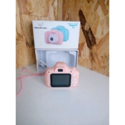 Appareil Photo rose 