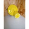 tasse jaune + soucoupe