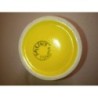 tasse jaune + soucoupe