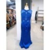 ROBE SOIREE BLEUE 40-42