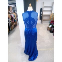 ROBE SOIREE BLEUE 40-42