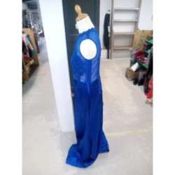 ROBE SOIREE BLEUE 40-42