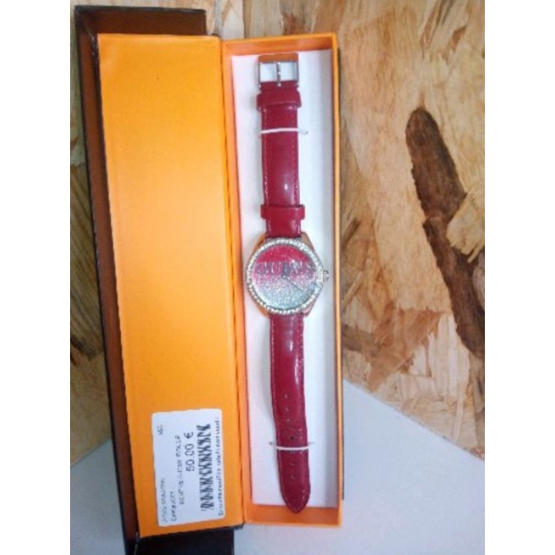 MONTRE GUESS  ROUGE