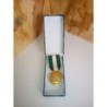 Medaille vert et blanc 