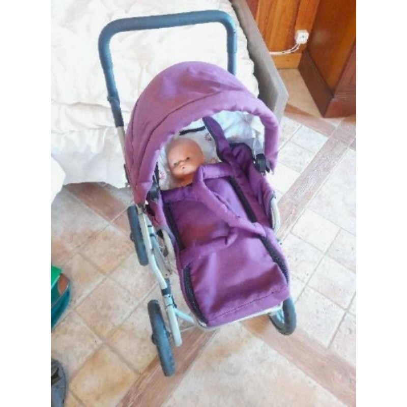 Poussette brio