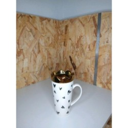 Grand Mug avec couvercle 