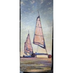 Peinture char a voile 