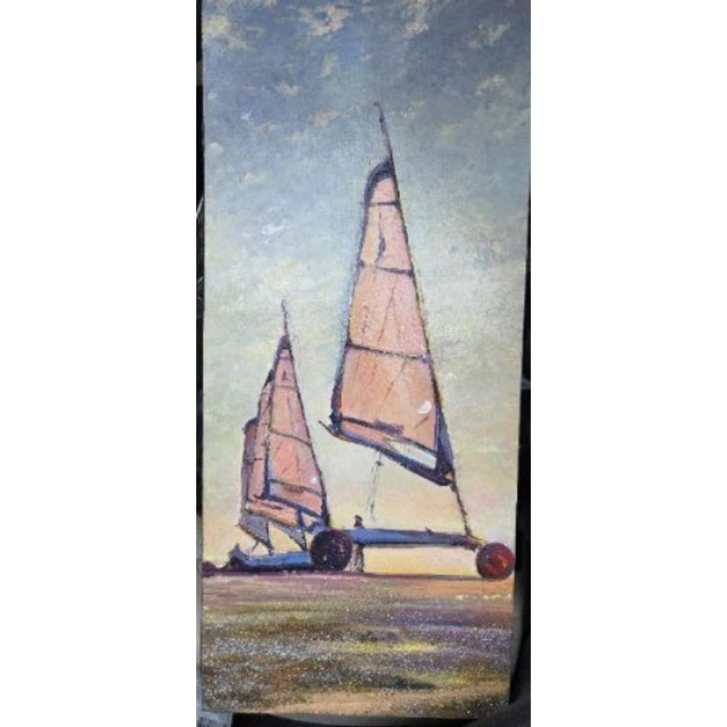 Peinture char a voile 