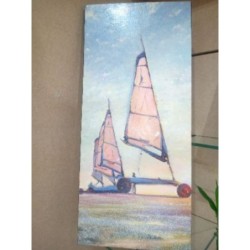 Peinture char a voile 