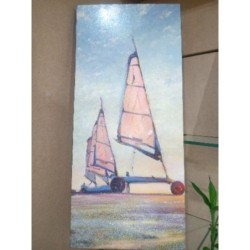Peinture char a voile 
