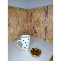 Grand Mug avec couvercle 