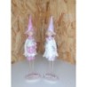 Lot Fee mauve et rose