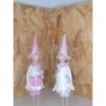 Lot Fee mauve et rose