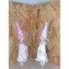 Lot Fee mauve et rose