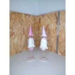 Lot Fee mauve et rose