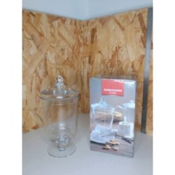 Bonbonniere en verre