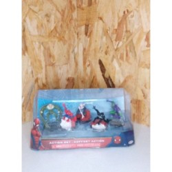coffret Marvel action
