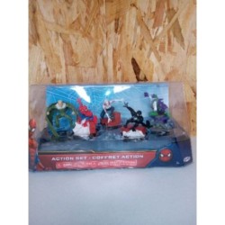 coffret Marvel action