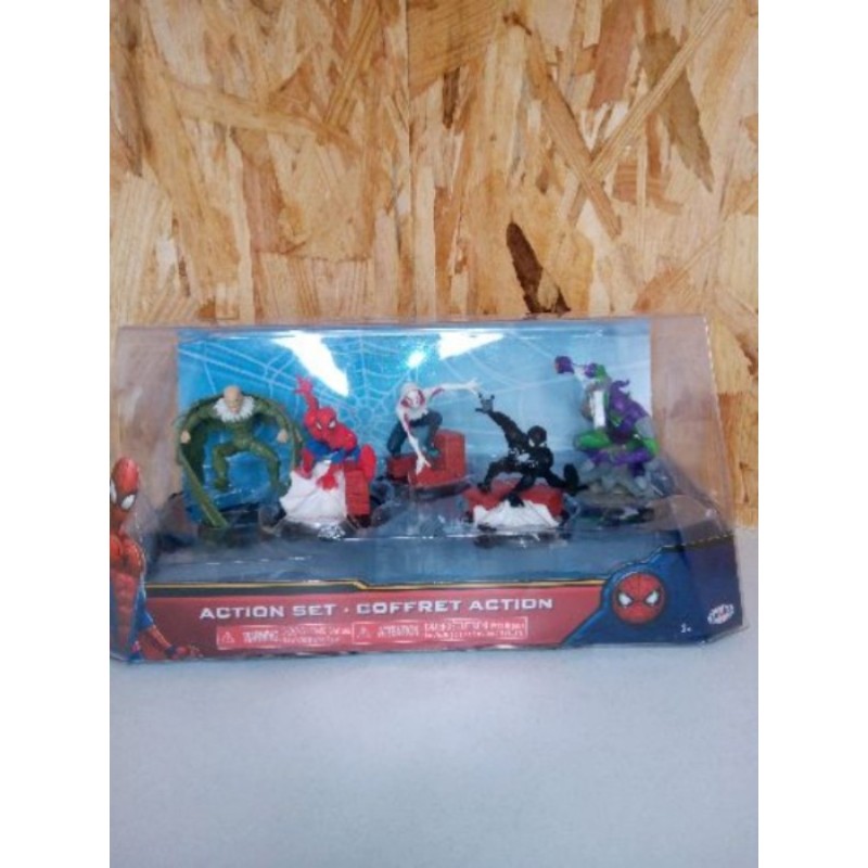 coffret Marvel action