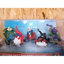 coffret Marvel action