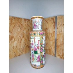 Vase asiatique