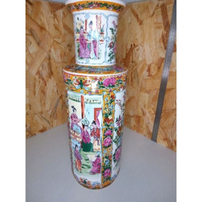 Vase asiatique
