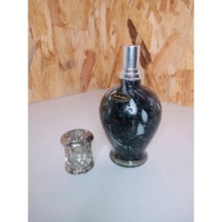 Lampe porcelaine anglaise