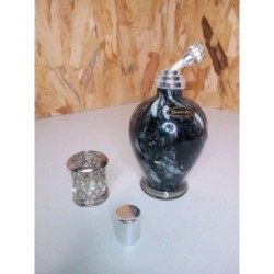 Lampe porcelaine anglaise