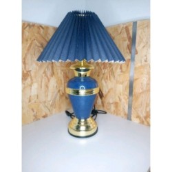 Lampe bleu