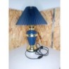 Lampe bleu