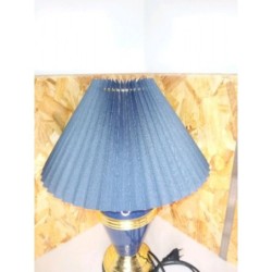 Lampe bleu