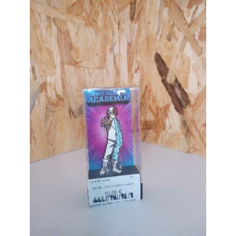 Broche my hero academia neuve