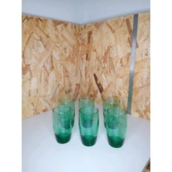 Lot de 6 verres Pampryl