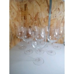 8 Verres a eau/ pied Luminarc