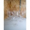 8 Verres a eau/ pied Luminarc