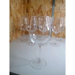 8 Verres a eau/ pied Luminarc