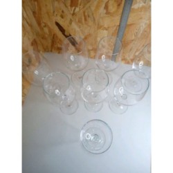 8 Verres a eau/ pied Luminarc