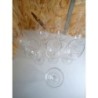 8 Verres a eau/ pied Luminarc
