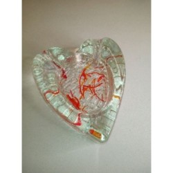 Cendrier coeur