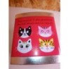 Distributeur serviette chat